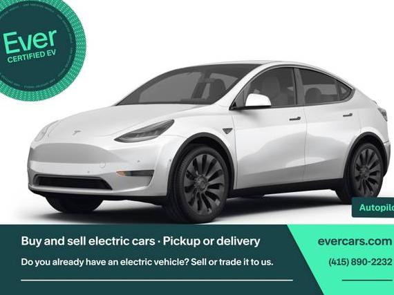 TESLA MODEL Y 2023 7SAYGDEF5PF690779 image